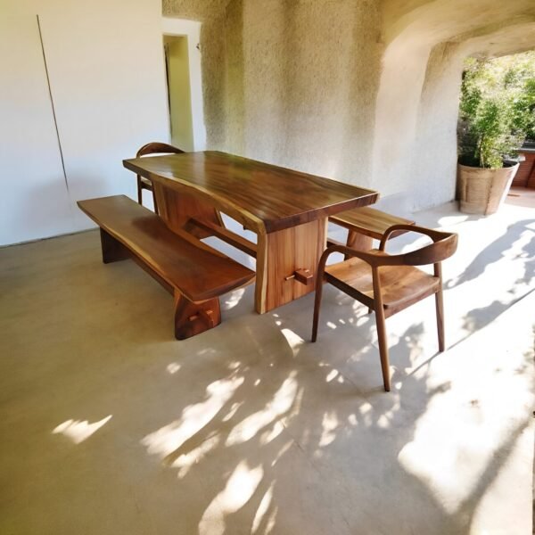 Indonesia furniture -- Dining set Whosale furniture